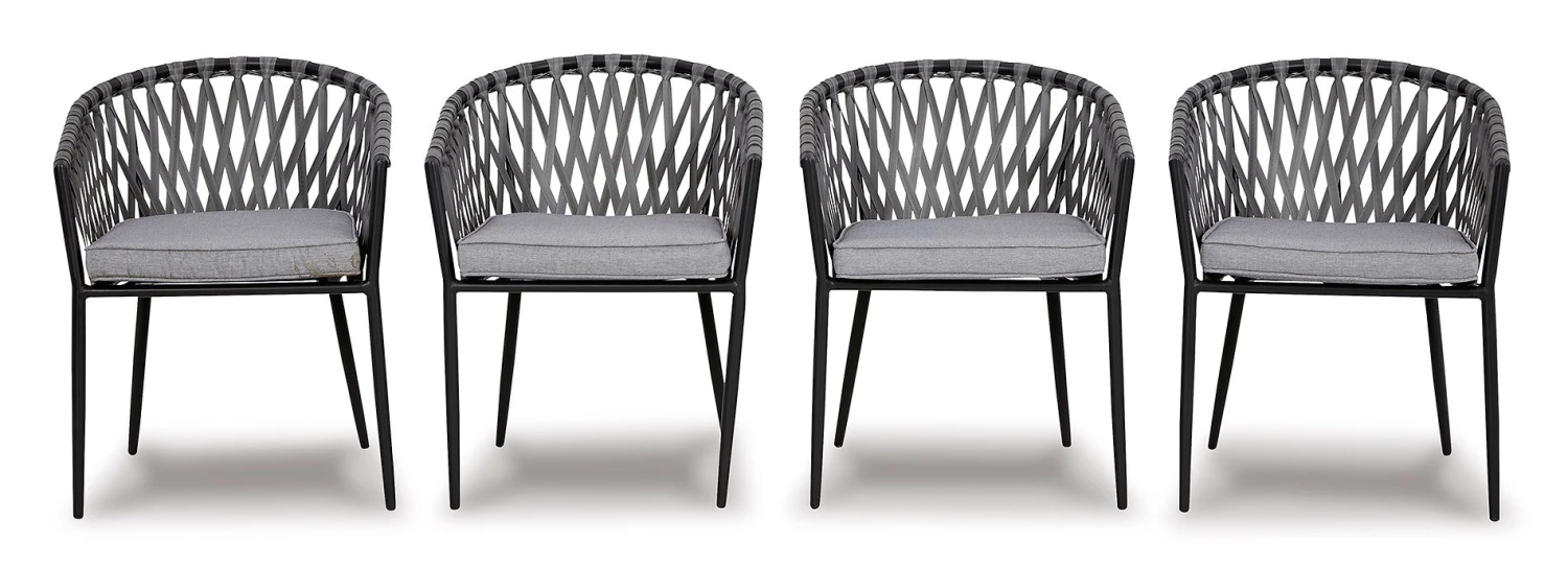 Palm Bliss Outdoor Dining Chair (Set Of 4) 4 Palm Bliss Outdoor Dining Chair (Set Of 4) - Image 4