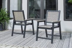 Mount Valley Outdoor Arm Chair (Set Of 2)