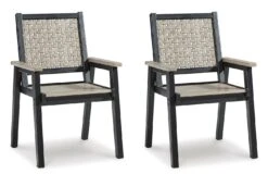 Mount Valley Outdoor Dining Set -Ashley P384 603A chair 4