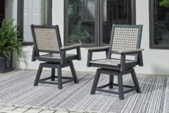 Mount Valley Outdoor Dining Set -Ashley P384 604A chair 1