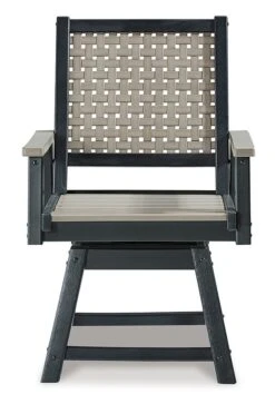 Mount Valley Outdoor Dining Set -Ashley P384 604A chair 3