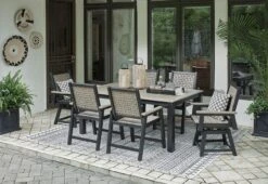 Mount Valley Outdoor Dining Set -Ashley P384 625 603A set 2