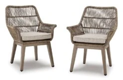 Beach Front Outdoor Dining Set -Ashley P399 601A chair 3 3