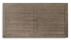 Beach Front Outdoor Trestle Dining Table -Ashley P399 625 table 4 2