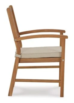 Janiyah Outdoor Round Dining Set 35 Janiyah Outdoor Round Dining Set -Ashley P407 601A chair 5 1