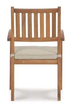 Janiyah Outdoor Arm Chair (Set Of 2) -Ashley P407 601A chair 6