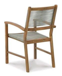 Janiyah Outdoor Round Dining Set 38 Janiyah Outdoor Round Dining Set -Ashley P407 602A chair 6 1