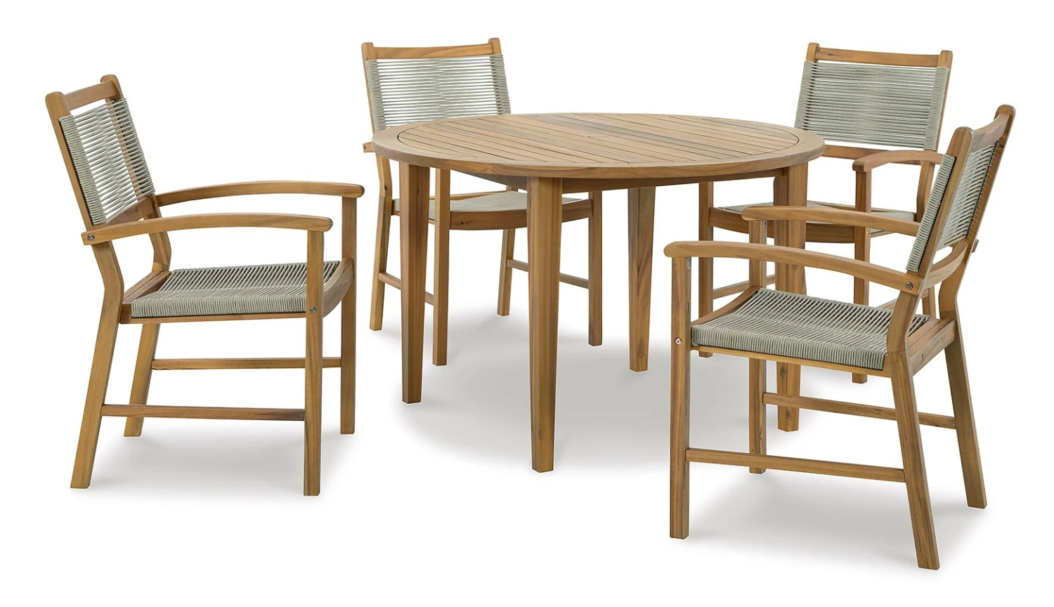 Janiyah Outdoor Round Dining Set 12 Janiyah Outdoor Round Dining Set - Image 12