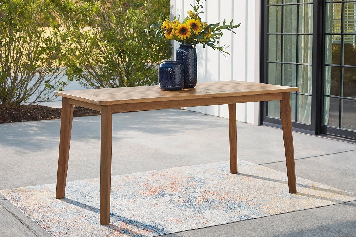 Janiyah Outdoor Dining Table 1 Janiyah Outdoor Dining Table
