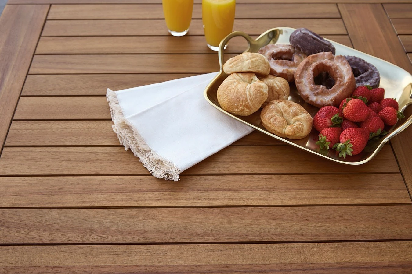 Janiyah Outdoor Dining Table 2 Janiyah Outdoor Dining Table - Image 2