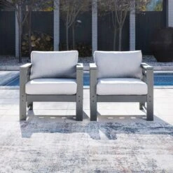 Amora Outdoor Lounge Chair (Set Of 2)