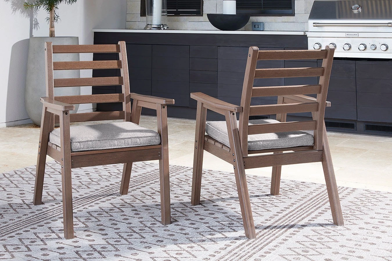 Emmeline Outdoor Dining Set 2 Emmeline Outdoor Dining Set - Image 2