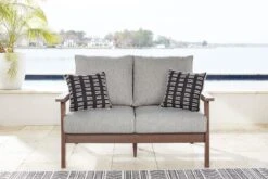 Emmeline Outdoor Loveseat