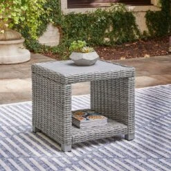 Naples Beach Outdoor End Table
