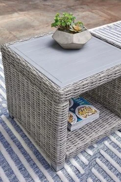 Naples Beach Outdoor End Table 8 Naples Beach Outdoor End Table -Ashley P439 702 table 3