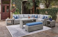 Naples Beach Modular Outdoor Seating Set -Ashley P439 854 877 mod set 1
