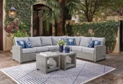 Naples Beach Modular Outdoor Seating Set -Ashley P439 854 877 mod set 3