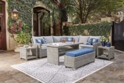 Naples Beach Modular Outdoor Seating Set -Ashley P439 854 877 mod set 5