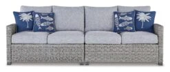 Naples Beach Modular Outdoor Seating Set -Ashley P439 854 loveseat 1
