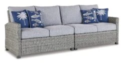Naples Beach Modular Outdoor Seating Set -Ashley P439 854 loveseat 2