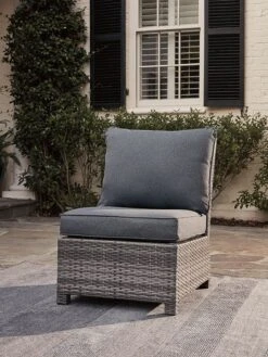Salem Beach Outdoor Armless Chair