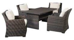Easy Isle Outdoor Dining Set -Ashley P455 625 820 set 5