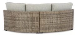 Calworth Modular Outdoor Sectional Set -Ashley P458 861 loveseat 4