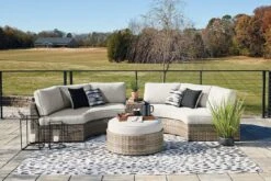 Calworth Modular Outdoor Sectional Set