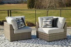 Calworth Modular Outdoor Sectional Set -Ashley P458 877 corner 1