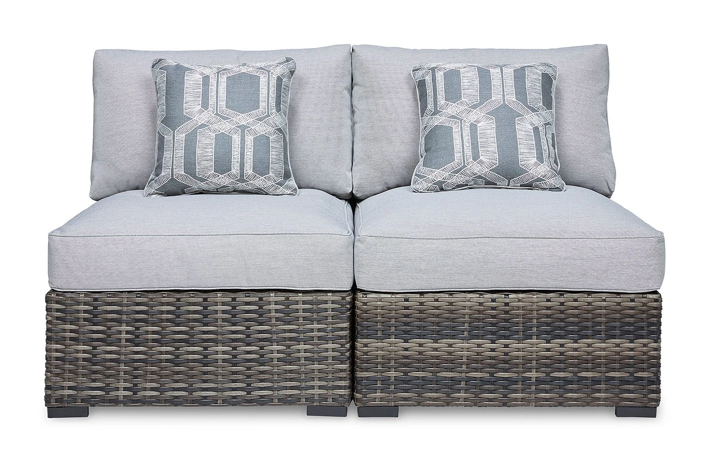 Harbor Court Modular Outdoor Sectional Set W/ Coulee Mills Fire Pit Table 19 Harbor Court Modular Outdoor Sectional Set W/ Coulee Mills Fire Pit Table - Image 19