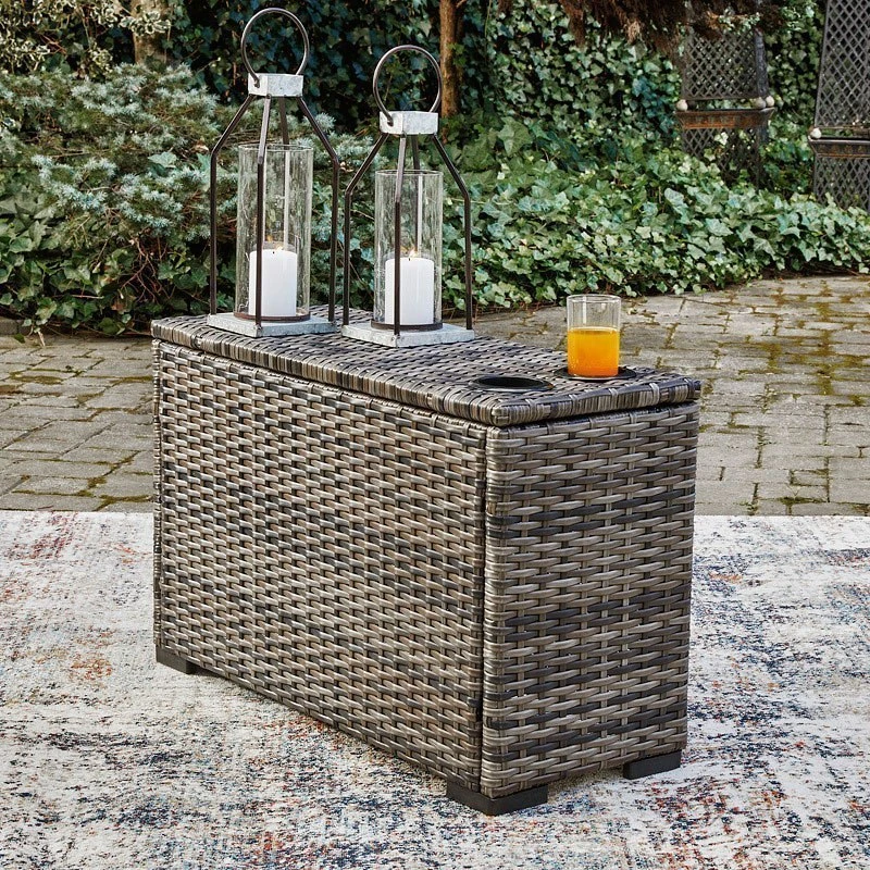 Harbor Court Modular Outdoor Sectional Set W/ Coulee Mills Fire Pit Table 20 Harbor Court Modular Outdoor Sectional Set W/ Coulee Mills Fire Pit Table - Image 20