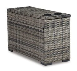 Harbor Court Modular Outdoor Circular Sectional Set -Ashley P459 853 console 3