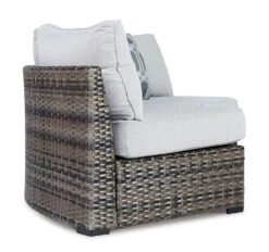 Harbor Court Modular Outdoor Sectional Set W/ Coulee Mills Fire Pit Table 31 Harbor Court Modular Outdoor Sectional Set W/ Coulee Mills Fire Pit Table -Ashley P459 861 loveseat 3 2