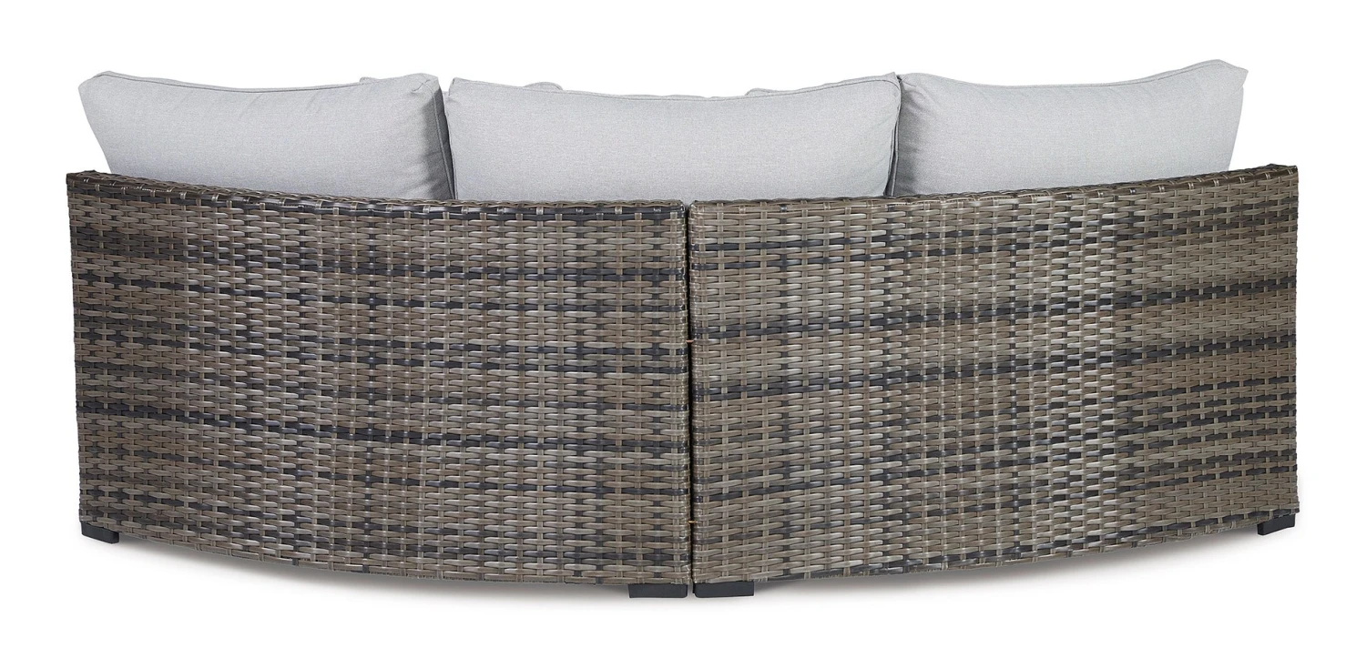 Harbor Court Modular Outdoor Sectional Set W/ Coulee Mills Fire Pit Table 15 Harbor Court Modular Outdoor Sectional Set W/ Coulee Mills Fire Pit Table - Image 15