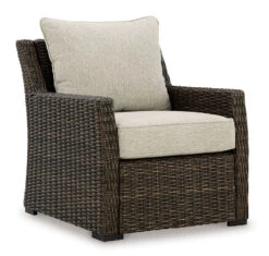 Brook Ranch Outdoor Lounge Chair -Ashley P465 820 chair 4