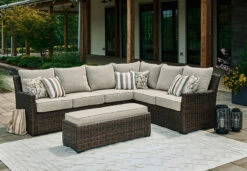 Brook Ranch Outdoor Sectional Set
