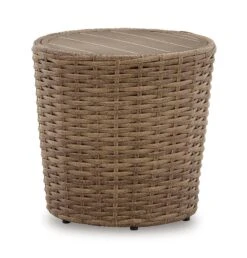 Sandy Bloom Outdoor End Table -Ashley P507 706 table 3