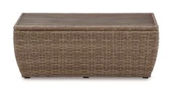 Sandy Bloom Outdoor Cocktail Table -Ashley P507 720 table 3