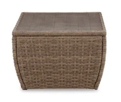 Sandy Bloom Outdoor Cocktail Table -Ashley P507 720 table 5
