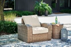 Sandy Bloom Outdoor Lounge Chair