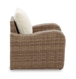 Sandy Bloom Outdoor Lounge Chair -Ashley P507 820 chair 4