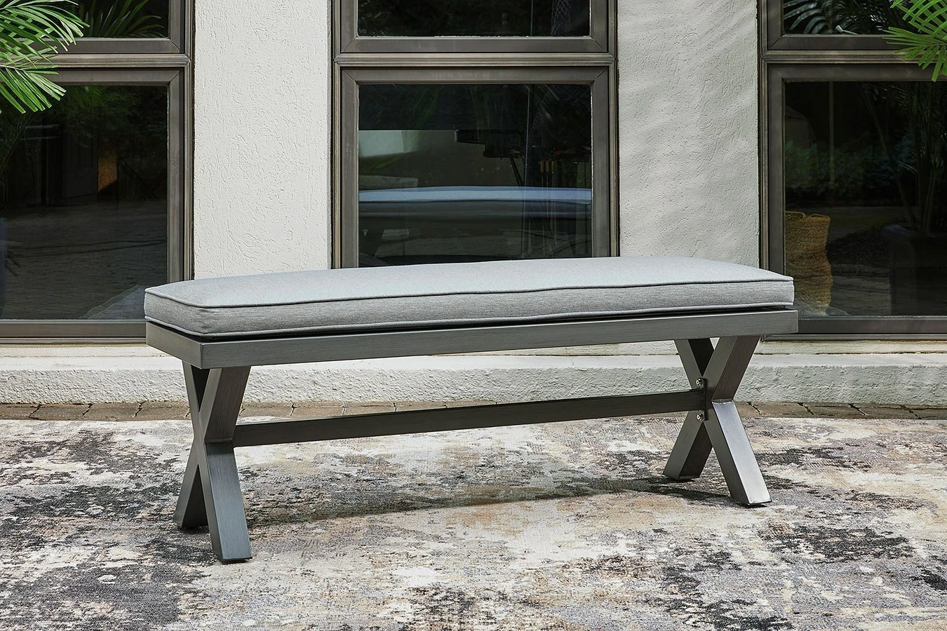 Elite Park Outdoor Bench 1 Elite Park Outdoor Bench