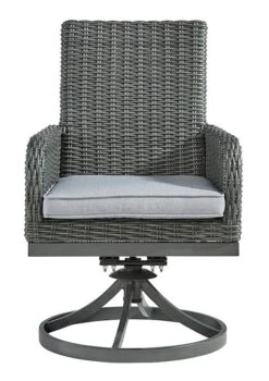 Elite Park Outdoor Swivel Chair (Set Of 2) -Ashley P518 602A chair 3 1