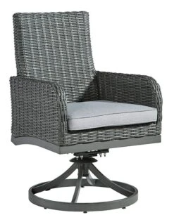 Elite Park Outdoor Swivel Chair (Set Of 2) -Ashley P518 602A chair 4 1