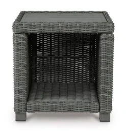Elite Park Outdoor End Table 8 Elite Park Outdoor End Table -Ashley P518 702 table 3
