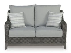 Elite Park Outdoor Loveseat 8 Elite Park Outdoor Loveseat -Ashley P518 835 loveseat 3