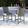 Palazzo Outdoor Tall Barstool (Set Of 2)