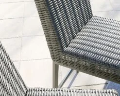 Palazzo Outdoor Bar Table Set -Ashley P520 130 barstool 2 1