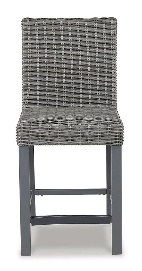 Palazzo Outdoor Tall Barstool (Set Of 2) 3 Palazzo Outdoor Tall Barstool (Set Of 2) - Image 3