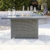 Palazzo Outdoor Bar Table W/ Fire Pit